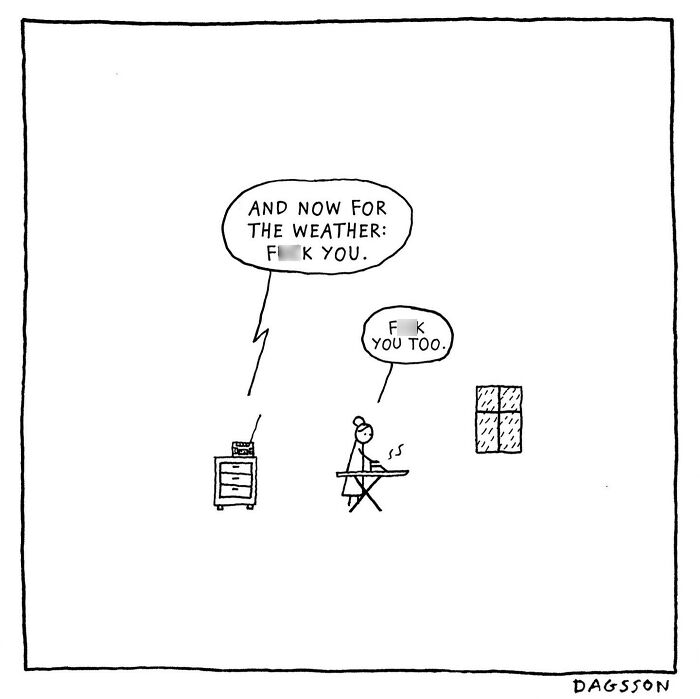 50 Comics By Hugleikur Dagsson For Those With A Dark Sense Of Humor (New Pics) 50 Comics By Hugleikur Dagsson For Those With A Dark Sense Of Humor (New Pics)