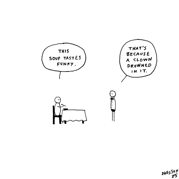 50 Comics By Hugleikur Dagsson For Those With A Dark Sense Of Humor (New Pics) 50 Comics By Hugleikur Dagsson For Those With A Dark Sense Of Humor (New Pics)