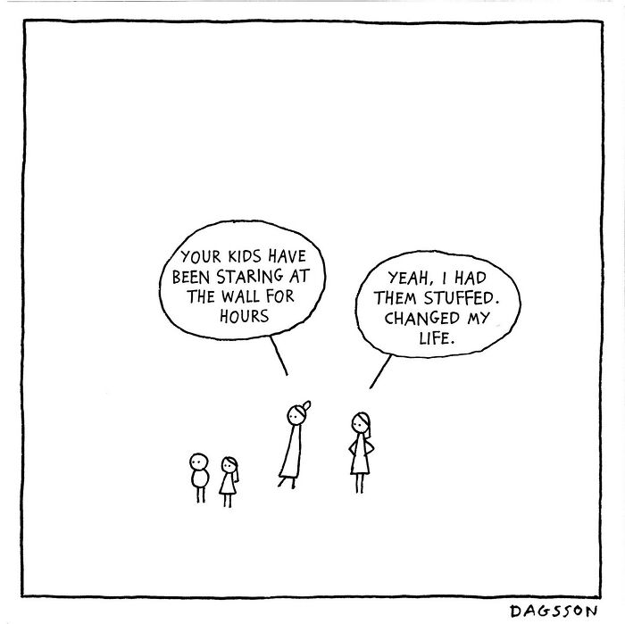 50 Comics By Hugleikur Dagsson For Those With A Dark Sense Of Humor (New Pics) 50 Comics By Hugleikur Dagsson For Those With A Dark Sense Of Humor (New Pics)