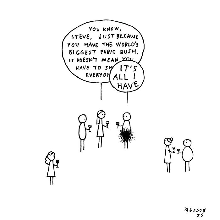 50 Comics By Hugleikur Dagsson For Those With A Dark Sense Of Humor (New Pics) 50 Comics By Hugleikur Dagsson For Those With A Dark Sense Of Humor (New Pics)