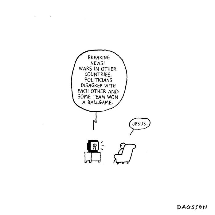 50 Comics By Hugleikur Dagsson For Those With A Dark Sense Of Humor (New Pics) 50 Comics By Hugleikur Dagsson For Those With A Dark Sense Of Humor (New Pics)