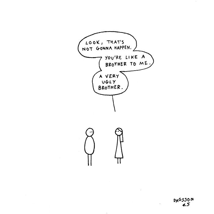 50 Comics By Hugleikur Dagsson For Those With A Dark Sense Of Humor (New Pics) 50 Comics By Hugleikur Dagsson For Those With A Dark Sense Of Humor (New Pics)