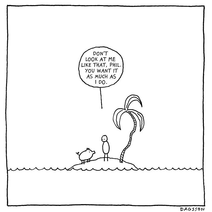 50 Comics By Hugleikur Dagsson For Those With A Dark Sense Of Humor (New Pics) 50 Comics By Hugleikur Dagsson For Those With A Dark Sense Of Humor (New Pics)