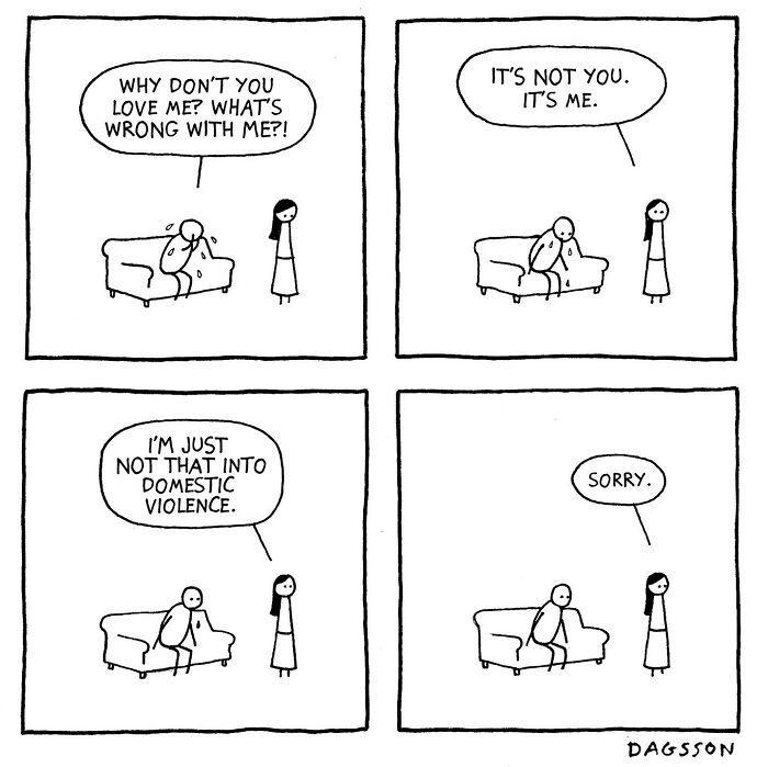 50 Comics By Hugleikur Dagsson For Those With A Dark Sense Of Humor (New Pics) 50 Comics By Hugleikur Dagsson For Those With A Dark Sense Of Humor (New Pics)