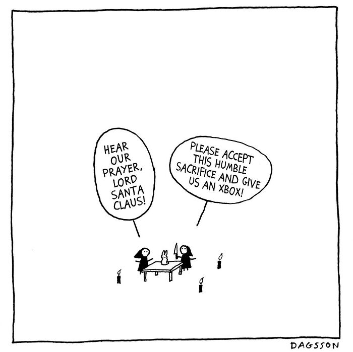 50 Comics By Hugleikur Dagsson For Those With A Dark Sense Of Humor (New Pics) 50 Comics By Hugleikur Dagsson For Those With A Dark Sense Of Humor (New Pics)