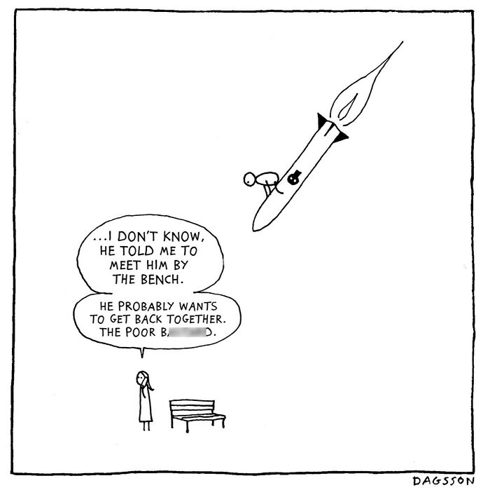 50 Comics By Hugleikur Dagsson For Those With A Dark Sense Of Humor (New Pics) 50 Comics By Hugleikur Dagsson For Those With A Dark Sense Of Humor (New Pics)