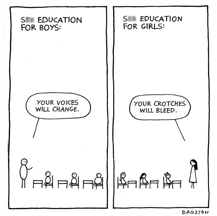 50 Comics By Hugleikur Dagsson For Those With A Dark Sense Of Humor (New Pics) 50 Comics By Hugleikur Dagsson For Those With A Dark Sense Of Humor (New Pics)