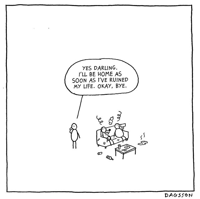 50 Comics By Hugleikur Dagsson For Those With A Dark Sense Of Humor (New Pics) 50 Comics By Hugleikur Dagsson For Those With A Dark Sense Of Humor (New Pics)