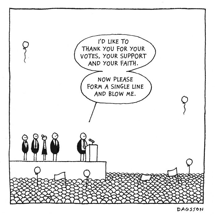 50 Comics By Hugleikur Dagsson For Those With A Dark Sense Of Humor (New Pics) 50 Comics By Hugleikur Dagsson For Those With A Dark Sense Of Humor (New Pics)