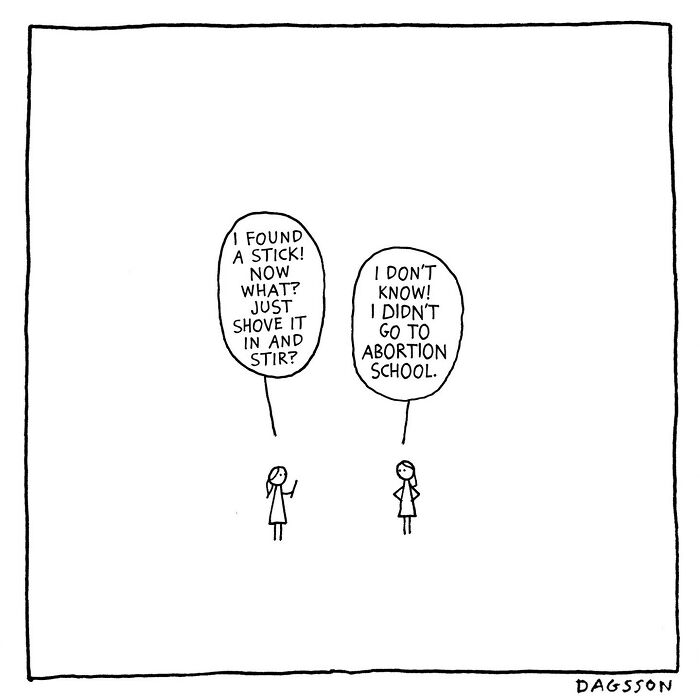 50 Comics By Hugleikur Dagsson For Those With A Dark Sense Of Humor (New Pics) 50 Comics By Hugleikur Dagsson For Those With A Dark Sense Of Humor (New Pics)