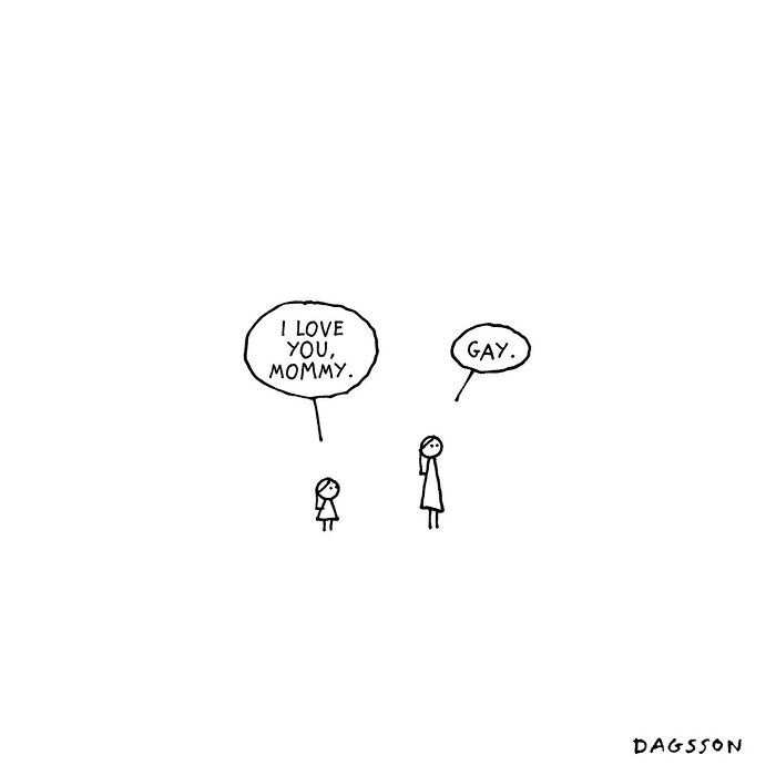 50 Comics By Hugleikur Dagsson For Those With A Dark Sense Of Humor (New Pics) 50 Comics By Hugleikur Dagsson For Those With A Dark Sense Of Humor (New Pics)