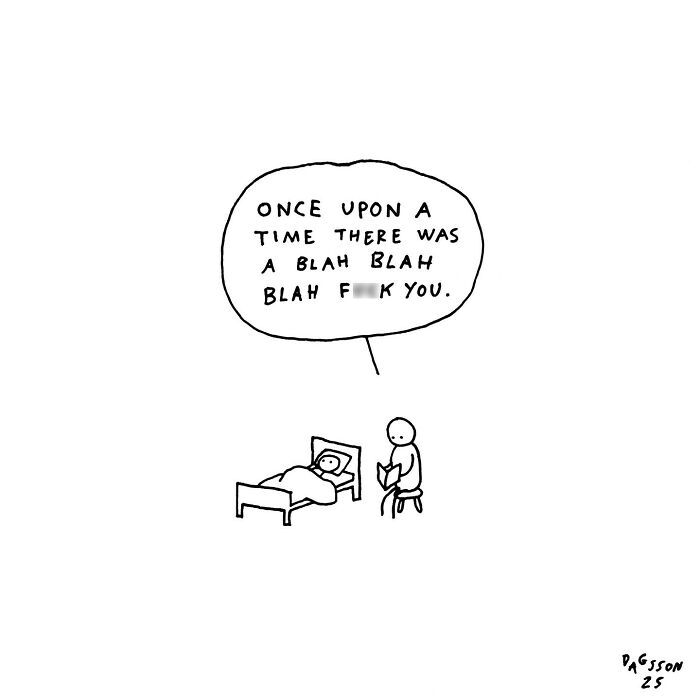 50 Comics By Hugleikur Dagsson For Those With A Dark Sense Of Humor (New Pics) 50 Comics By Hugleikur Dagsson For Those With A Dark Sense Of Humor (New Pics)