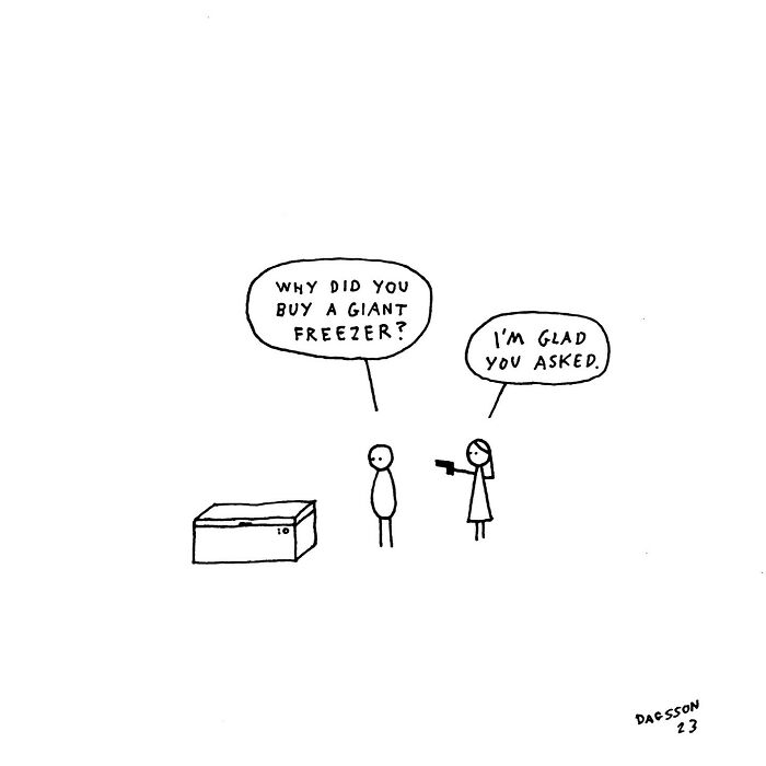 50 Comics By Hugleikur Dagsson For Those With A Dark Sense Of Humor (New Pics) 50 Comics By Hugleikur Dagsson For Those With A Dark Sense Of Humor (New Pics)