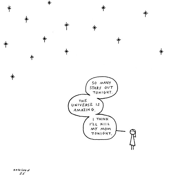 50 Comics By Hugleikur Dagsson For Those With A Dark Sense Of Humor (New Pics) 50 Comics By Hugleikur Dagsson For Those With A Dark Sense Of Humor (New Pics)