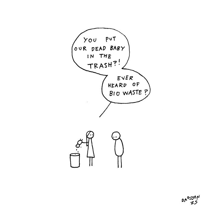 50 Comics By Hugleikur Dagsson For Those With A Dark Sense Of Humor (New Pics) 50 Comics By Hugleikur Dagsson For Those With A Dark Sense Of Humor (New Pics)