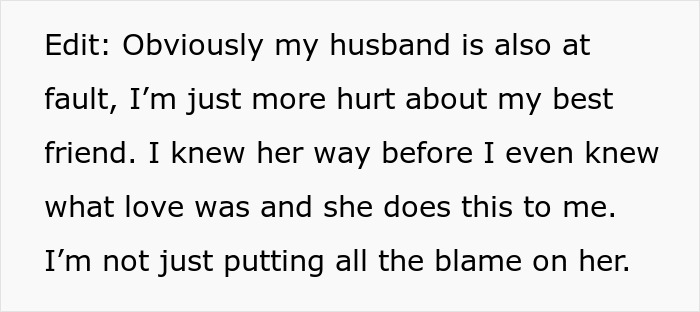 Pregnant Woman’s Life Turns Upside Down After An Unimaginable Betrayal From Her Husband And Best Friend Pregnant Woman’s Life Turns Upside Down After An Unimaginable Betrayal From Her Husband And Best Friend
