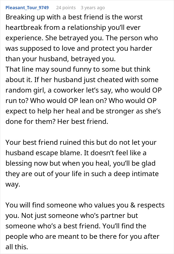 Pregnant Woman’s Life Turns Upside Down After An Unimaginable Betrayal From Her Husband And Best Friend Pregnant Woman’s Life Turns Upside Down After An Unimaginable Betrayal From Her Husband And Best Friend