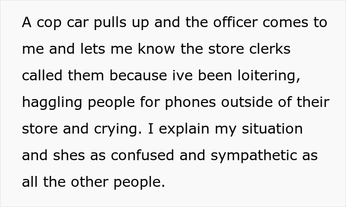 GF Goes To Toilet During Roadtrip, Doesn’t Know Whether To Cry Or Laugh When BF Drives Away GF Goes To Toilet During Roadtrip, Doesn’t Know Whether To Cry Or Laugh When BF Drives Away