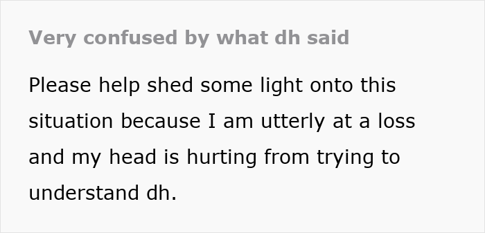 Husband Gives Card For Valentine’s Day, Wife Hurt When He Says “He Struggles To Think Of Others” Husband Gives Card For Valentine’s Day, Wife Hurt When He Says “He Struggles To Think Of Others”