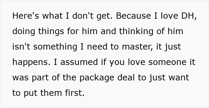 Husband Gives Card For Valentine’s Day, Wife Hurt When He Says “He Struggles To Think Of Others” Husband Gives Card For Valentine’s Day, Wife Hurt When He Says “He Struggles To Think Of Others”