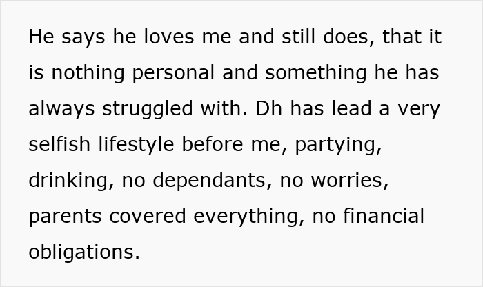 Husband Gives Card For Valentine’s Day, Wife Hurt When He Says “He Struggles To Think Of Others” Husband Gives Card For Valentine’s Day, Wife Hurt When He Says “He Struggles To Think Of Others”