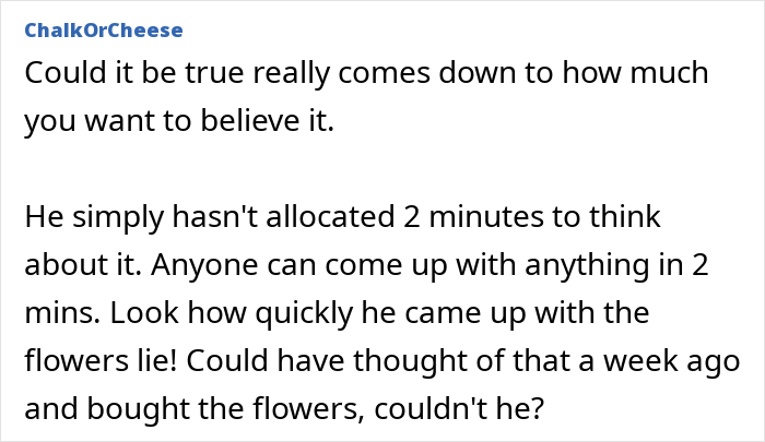 Husband Gives Card For Valentine’s Day, Wife Hurt When He Says “He Struggles To Think Of Others” Husband Gives Card For Valentine’s Day, Wife Hurt When He Says “He Struggles To Think Of Others”