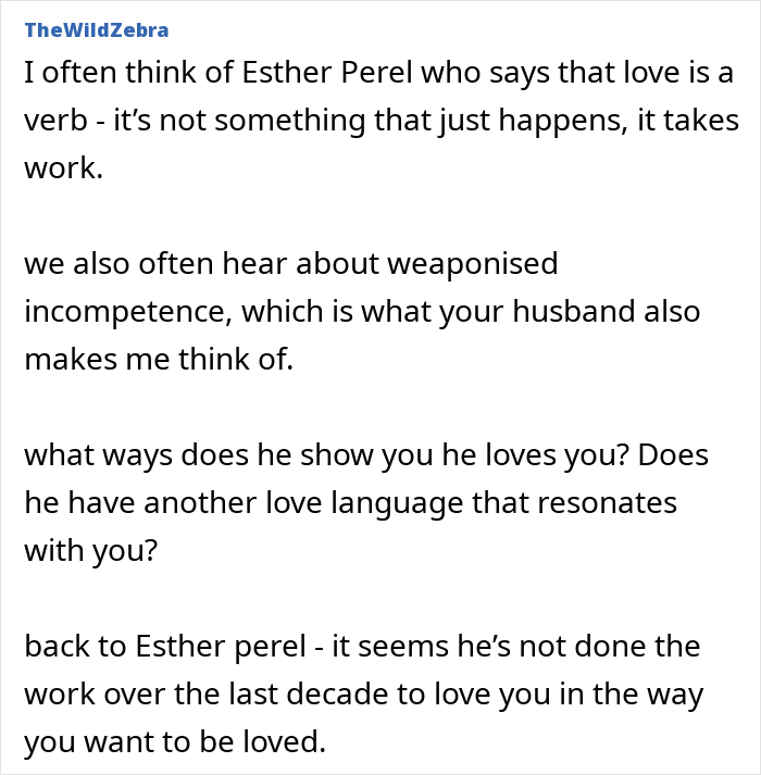 Husband Gives Card For Valentine’s Day, Wife Hurt When He Says “He Struggles To Think Of Others” Husband Gives Card For Valentine’s Day, Wife Hurt When He Says “He Struggles To Think Of Others”