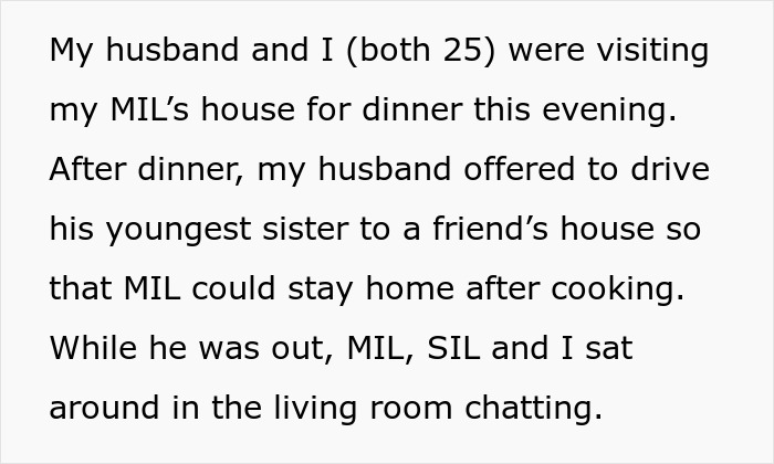 Woman Pushes Back When MIL Claims She Knows Husband Better, A Simple Pasta Question Ends It