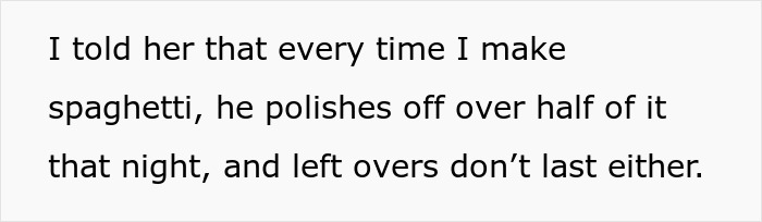 Woman Pushes Back When MIL Claims She Knows Husband Better, A Simple Pasta Question Ends It