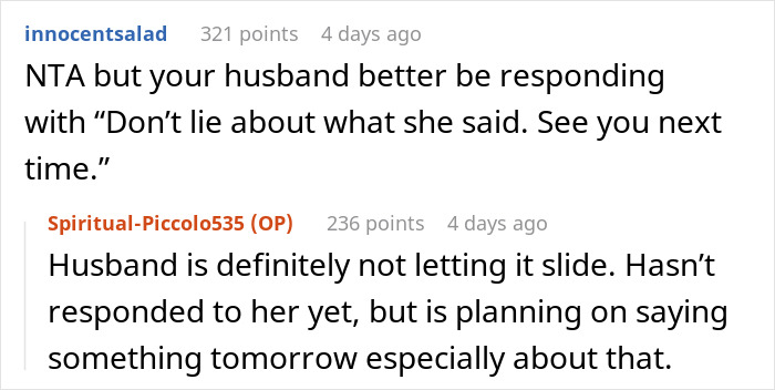 Woman Pushes Back When MIL Claims She Knows Husband Better, A Simple Pasta Question Ends It
