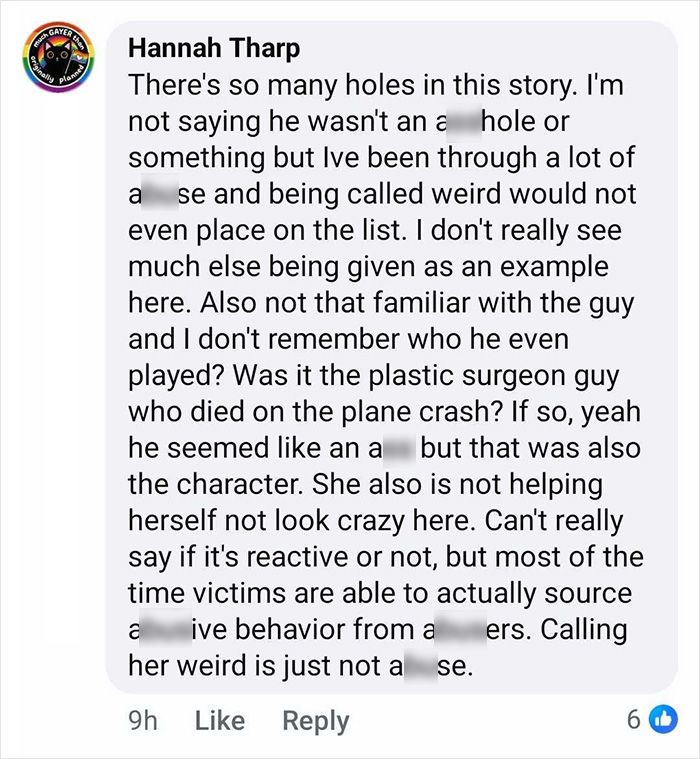 ‘Grey’s Anatomy’ Actress’s Claim Eric Dane Bullied Her Brutally Backfires After He Passes Away