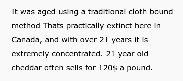 Impulsive Guy Buys $13k Cheese Wheel As “Investment,” Ends Up With An Eviction Notice And A Break Up Impulsive Guy Buys $13k Cheese Wheel As “Investment,” Ends Up With An Eviction Notice And A Break Up