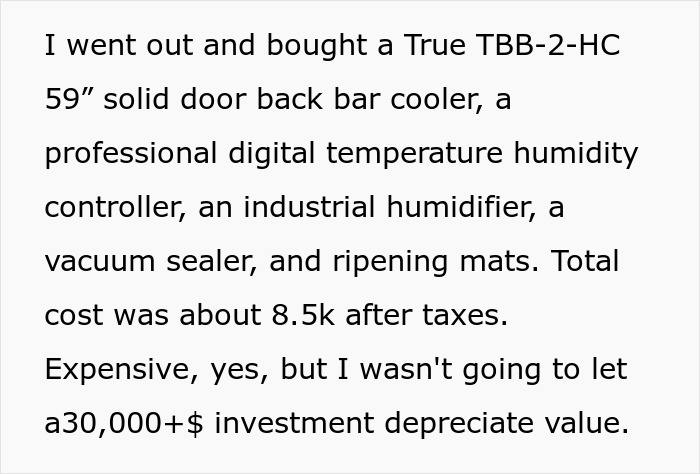 Impulsive Guy Buys $13k Cheese Wheel As “Investment,” Ends Up With An Eviction Notice And A Break Up Impulsive Guy Buys $13k Cheese Wheel As “Investment,” Ends Up With An Eviction Notice And A Break Up