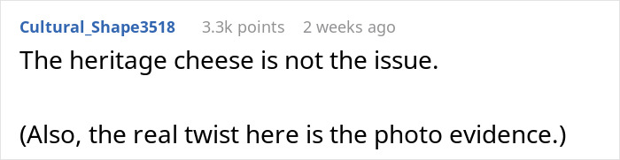 Impulsive Guy Buys $13k Cheese Wheel As “Investment,” Ends Up With An Eviction Notice And A Break Up Impulsive Guy Buys $13k Cheese Wheel As “Investment,” Ends Up With An Eviction Notice And A Break Up