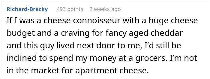 Impulsive Guy Buys $13k Cheese Wheel As “Investment,” Ends Up With An Eviction Notice And A Break Up Impulsive Guy Buys $13k Cheese Wheel As “Investment,” Ends Up With An Eviction Notice And A Break Up