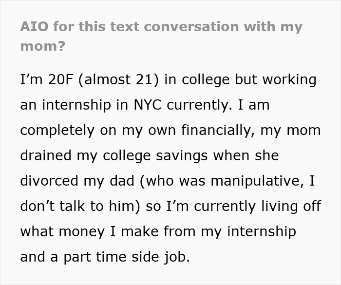 Mom Scolds 20YO For &ldquo;Turning Off&rdquo; Her Location, Daughter Just Snaps Over It Being Her Only Concern