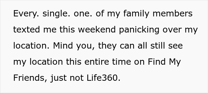 Mom Scolds 20YO For &ldquo;Turning Off&rdquo; Her Location, Daughter Just Snaps Over It Being Her Only Concern