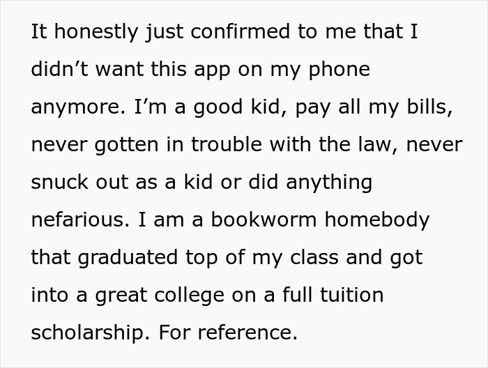 Mom Scolds 20YO For &ldquo;Turning Off&rdquo; Her Location, Daughter Just Snaps Over It Being Her Only Concern