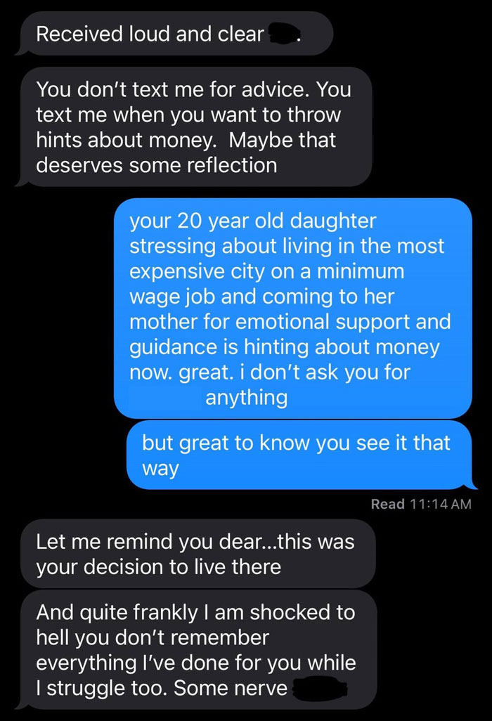 Mom Scolds 20YO For &ldquo;Turning Off&rdquo; Her Location, Daughter Just Snaps Over It Being Her Only Concern