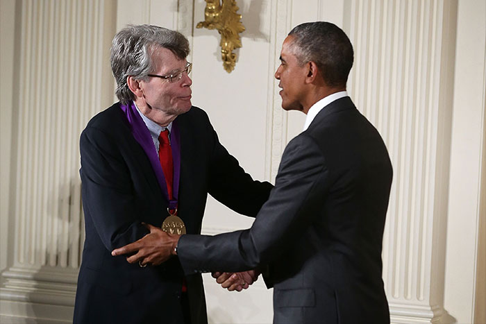 Stephen King Faces Backlash After Making Brazenly False Claim About Donald Trump