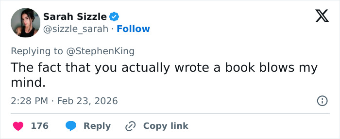 Stephen King Faces Backlash After Making Brazenly False Claim About Donald Trump