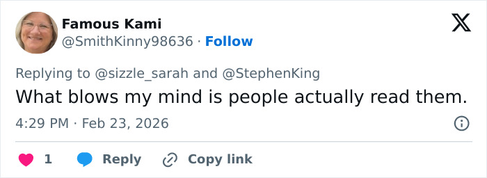 Stephen King Faces Backlash After Making Brazenly False Claim About Donald Trump