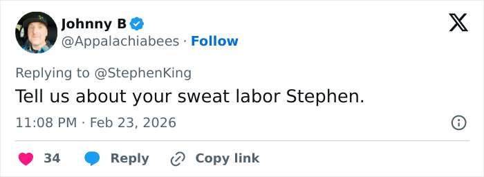 Stephen King Faces Backlash After Making Brazenly False Claim About Donald Trump