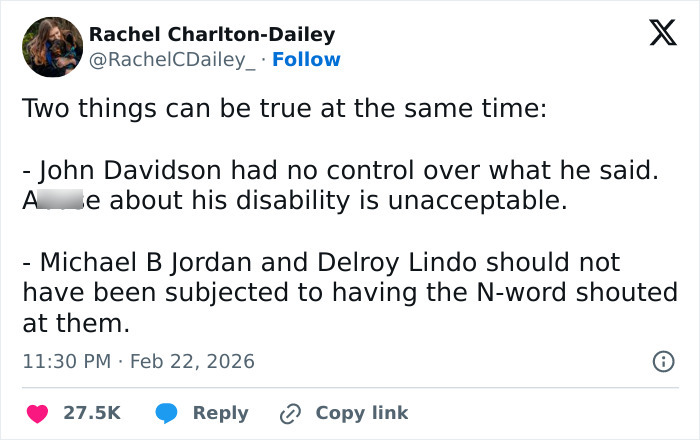 Michael B. Jordan’s Reaction After BAFTA Audience Member Shouted The N-Word At Him Revealed