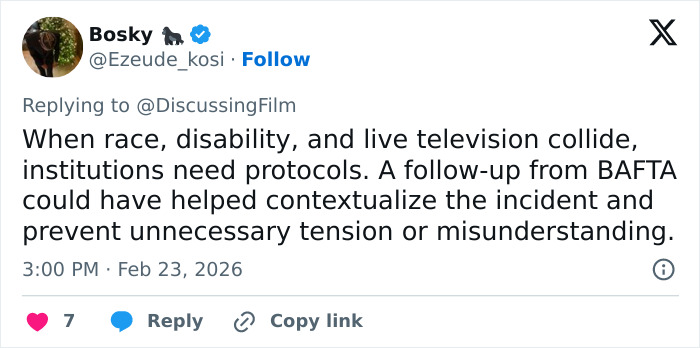 Michael B. Jordan’s Reaction After BAFTA Audience Member Shouted The N-Word At Him Revealed