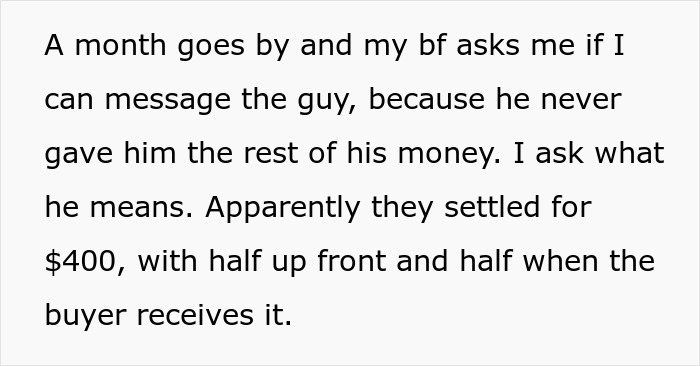 Seller Tracks Down Buyer’s Wife And Parents After He Ghosts $200 Debt, Payment Arrives Overnight Seller Tracks Down Buyer’s Wife And Parents After He Ghosts $200 Debt, Payment Arrives Overnight
