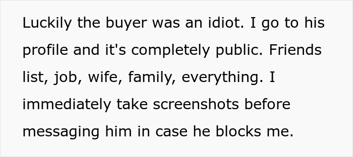 Seller Tracks Down Buyer’s Wife And Parents After He Ghosts $200 Debt, Payment Arrives Overnight Seller Tracks Down Buyer’s Wife And Parents After He Ghosts $200 Debt, Payment Arrives Overnight