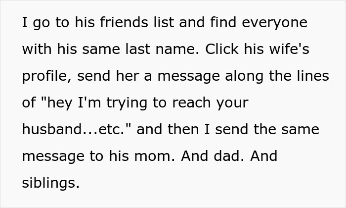 Seller Tracks Down Buyer’s Wife And Parents After He Ghosts $200 Debt, Payment Arrives Overnight Seller Tracks Down Buyer’s Wife And Parents After He Ghosts $200 Debt, Payment Arrives Overnight