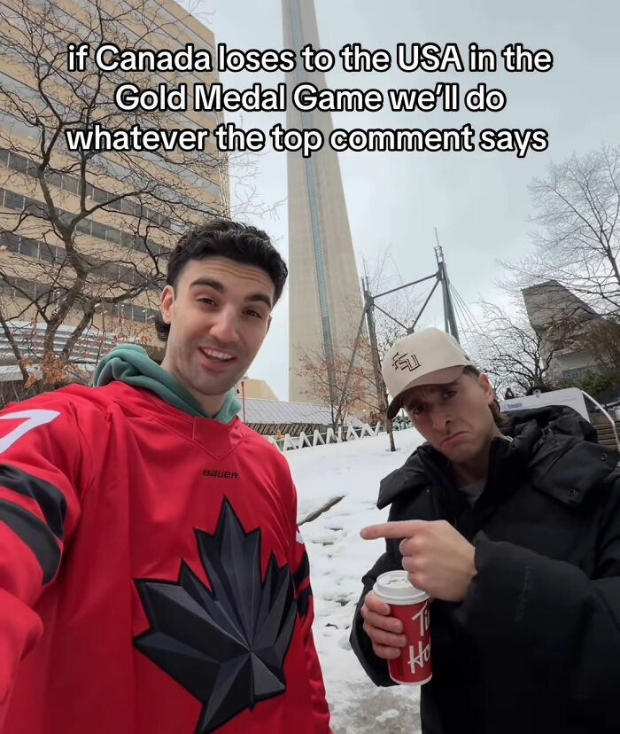 “No Sympathy”: Canadian Hockey Fans’ Bold Olympic Bet Backfires After USA Wins Gold