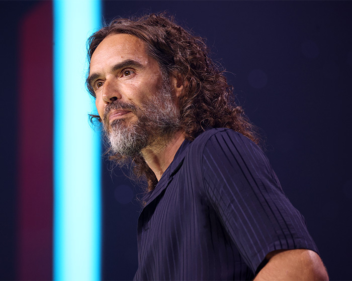 Russell Brand Sparks Outrage With More Disturbing Charges Days After Baptizing Over 20 People In Hot Tub Russell Brand Sparks Outrage With More Disturbing Charges Days After Baptizing Over 20 People In Hot Tub